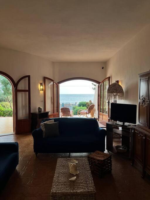 מזרה דל ואלו {Beach-House } Villa Mare Fuori מראה חיצוני תמונה