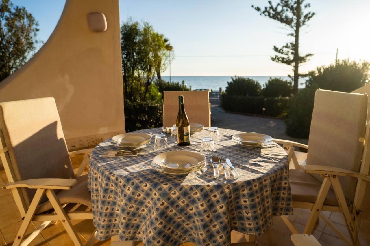 מזרה דל ואלו {Beach-House } Villa Mare Fuori מראה חיצוני תמונה