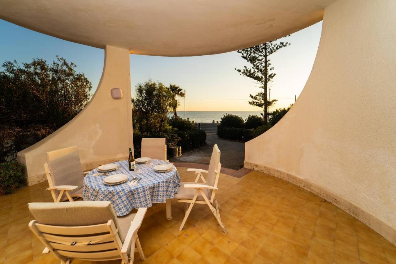 מזרה דל ואלו {Beach-House } Villa Mare Fuori מראה חיצוני תמונה