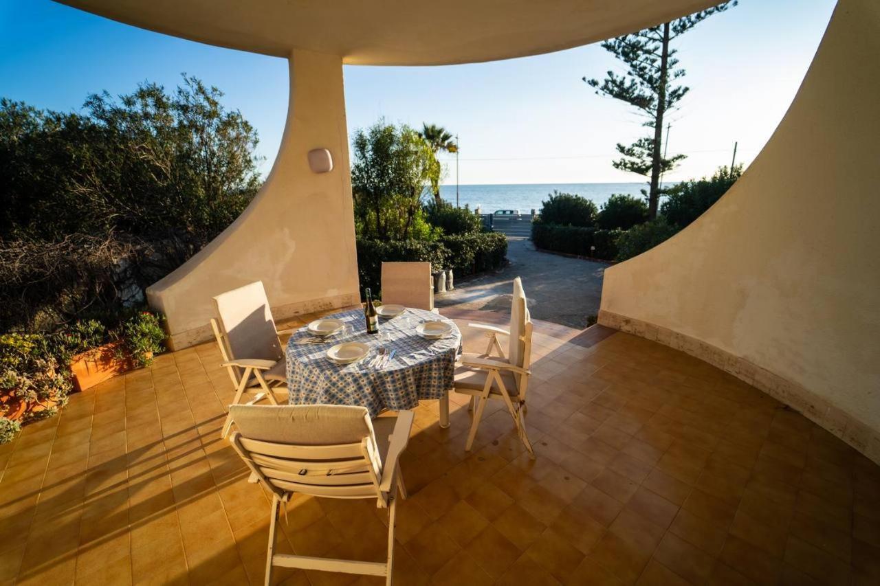 מזרה דל ואלו {Beach-House } Villa Mare Fuori מראה חיצוני תמונה