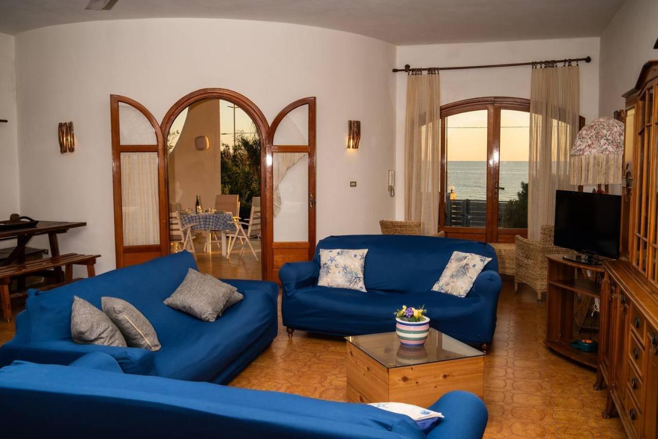 מזרה דל ואלו {Beach-House } Villa Mare Fuori מראה חיצוני תמונה