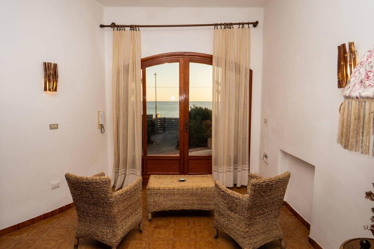 מזרה דל ואלו {Beach-House } Villa Mare Fuori מראה חיצוני תמונה