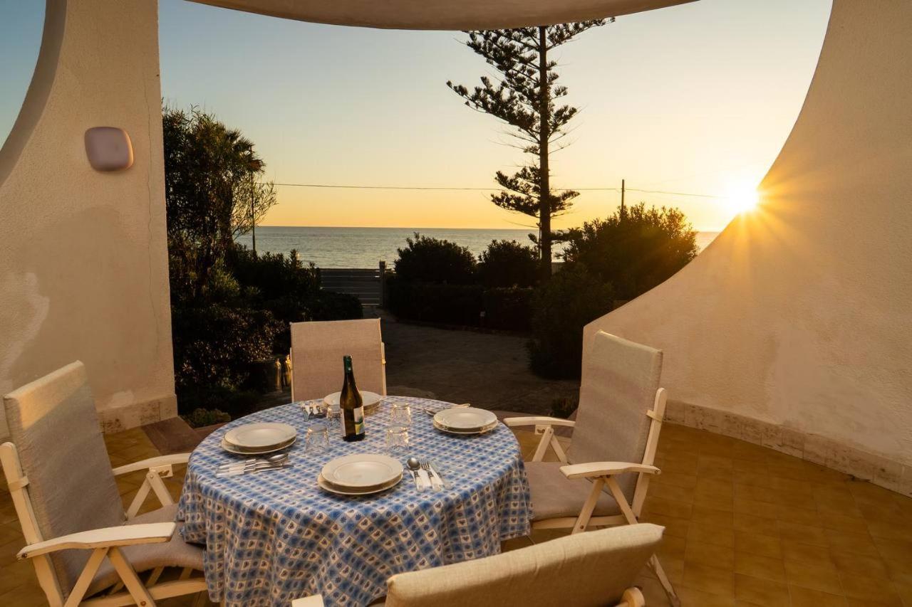 מזרה דל ואלו {Beach-House } Villa Mare Fuori מראה חיצוני תמונה
